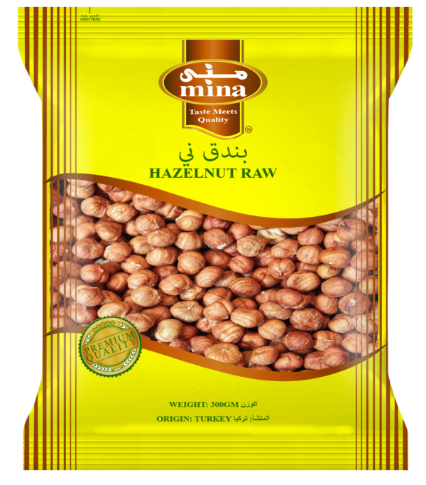 HAZELNUT RAW 300GM