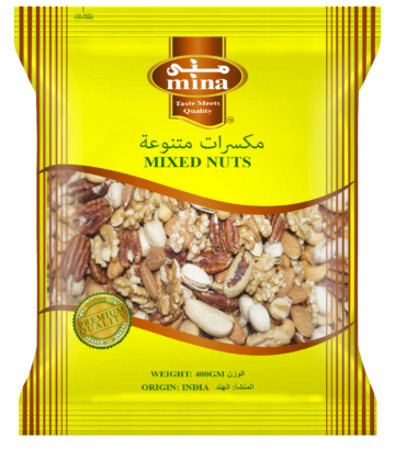 MIXED NUTS 400GM