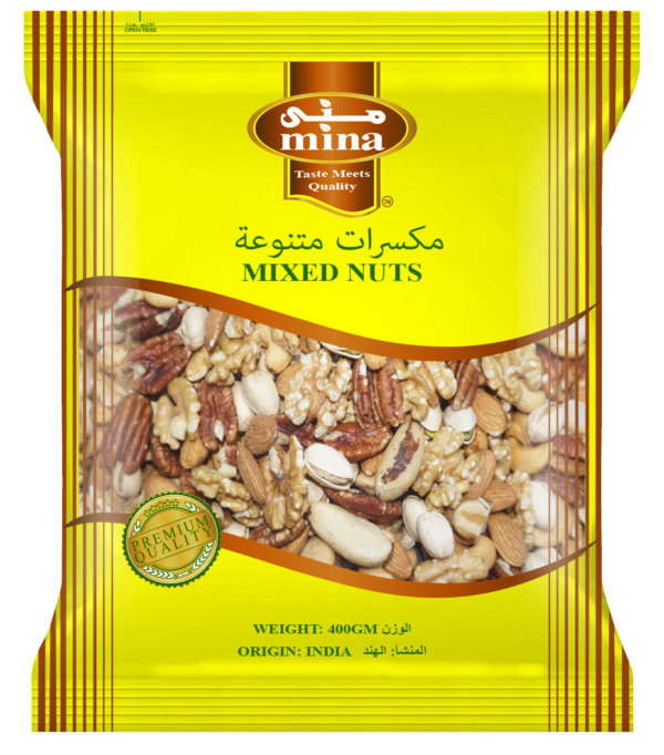 MIXED NUTS 400GM