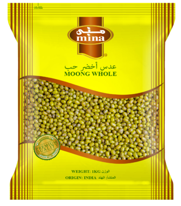 MOONG WHOLE 1KG