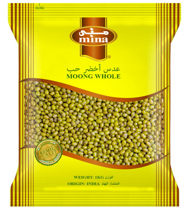 MOONG WHOLE 1KG