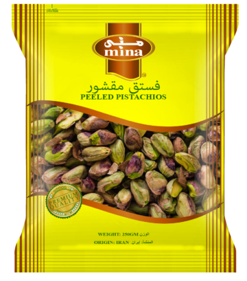 PEELED PISTACHIOS 250GM