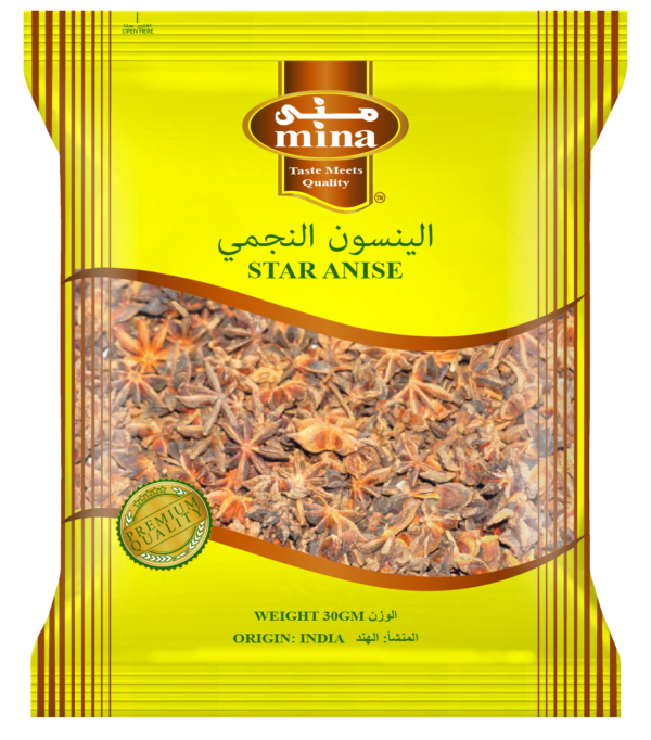 STAR ANISE 30GM