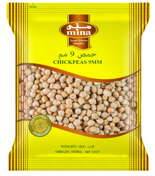 CHICKPEAS  9MM 1KG