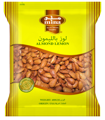 ALMOND LEMON 400GM