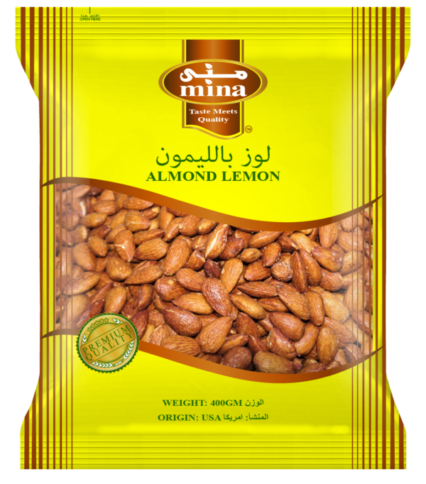 ALMOND LEMON 400GM