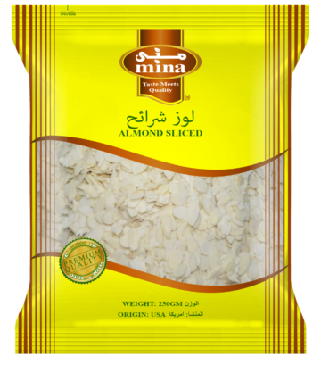 ALMOND SLICED 250GM