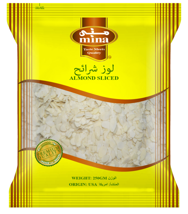 ALMOND SLICED 250GM