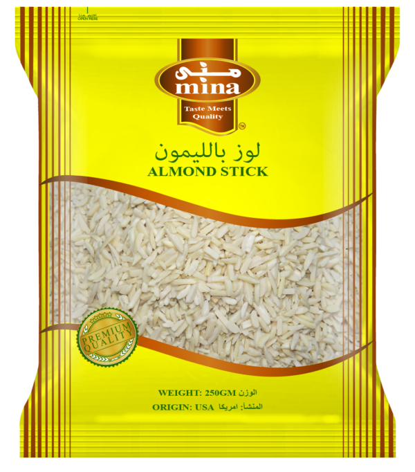ALMOND STICK 250GM