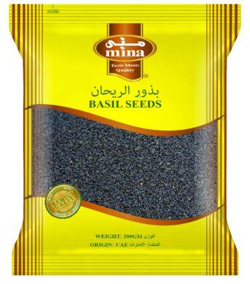 BASIL SEEDS 200GM