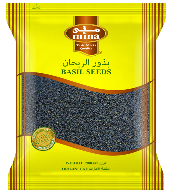 BASIL SEEDS 200GM