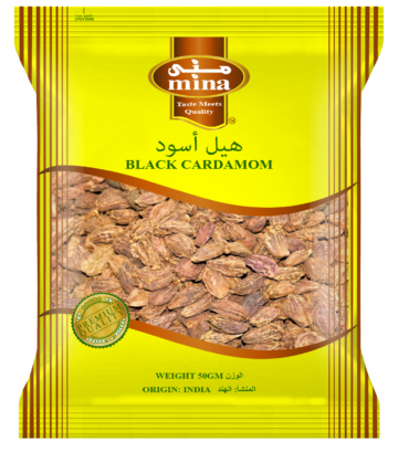 BLACK CARDAMOM 50GM