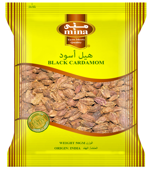 BLACK CARDAMOM 50GM
