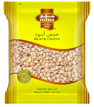 BLACK CHANA 1KG