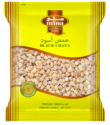BLACK CHANA 500GM