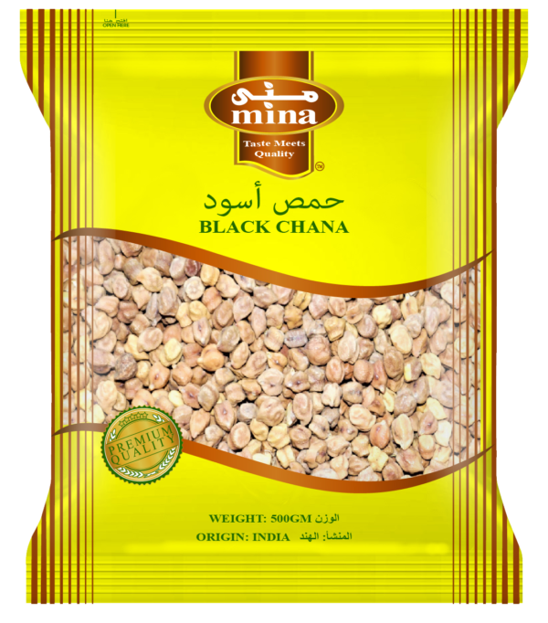BLACK CHANA 500GM