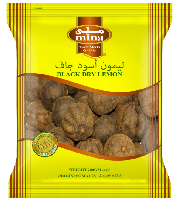 BLACK DRY LEMON 200GM
