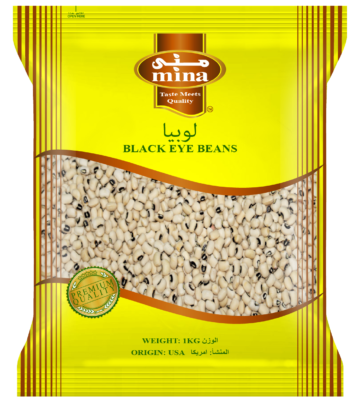 BLACK EYE BEANS 1KG