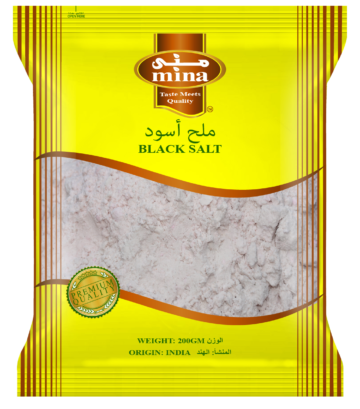 BLACK SALT 200GM