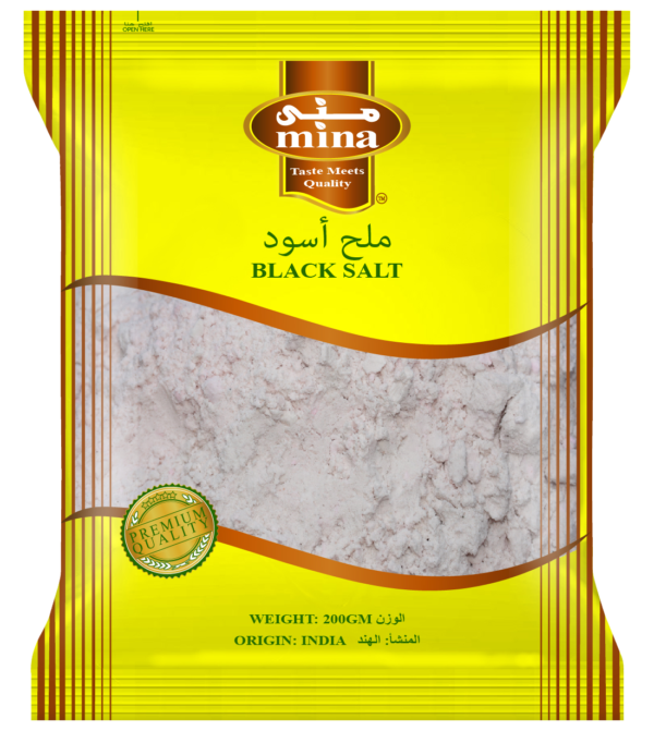 BLACK SALT 200GM