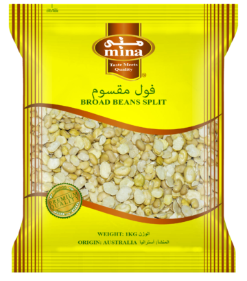 BROAD BEANS SPLIT 1KG