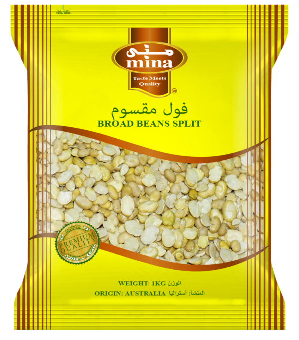 BROAD BEANS SPLIT 1KG