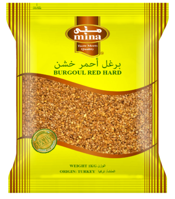 BURGOUL RED HARD 1KG