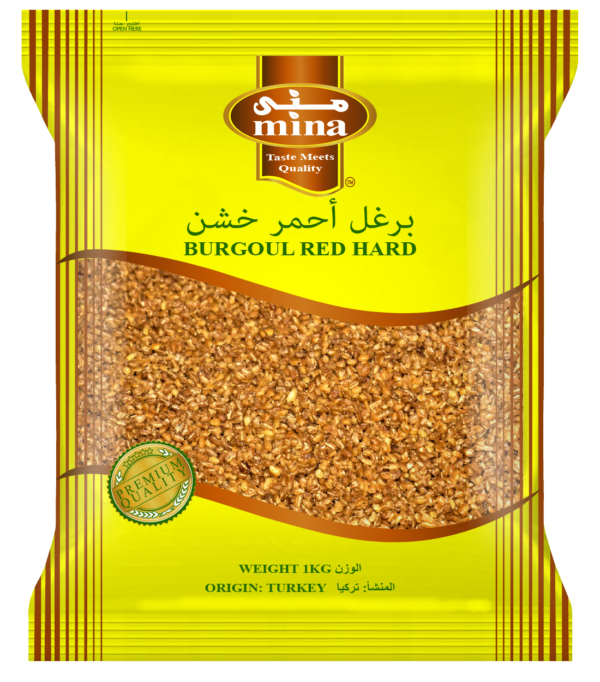 BURGOUL RED HARD 1KG