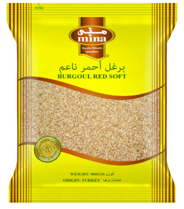 BURGOUL RED SOFT 1KG