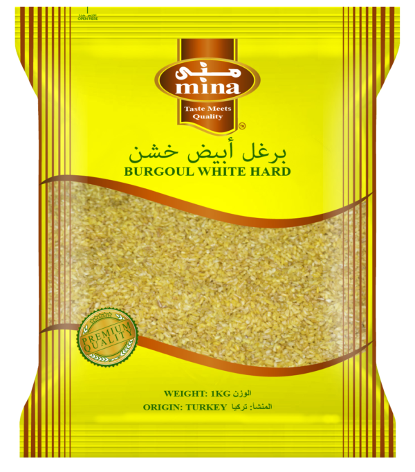 BURGOUL WHITE HARD 1KG