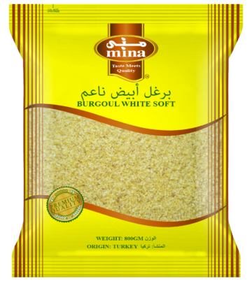 BURGOUL WHITE SOFT 1KG