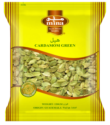 CARDAMOM GREEN 180GM