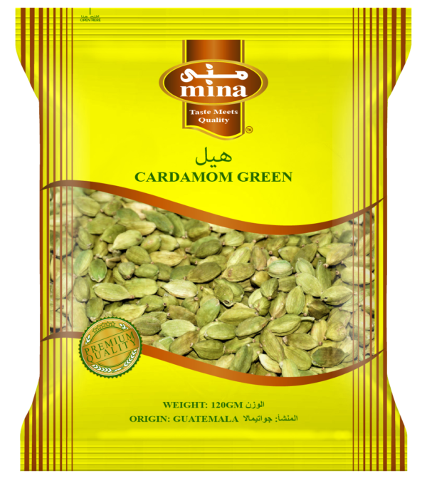 CARDAMOM GREEN 180GM
