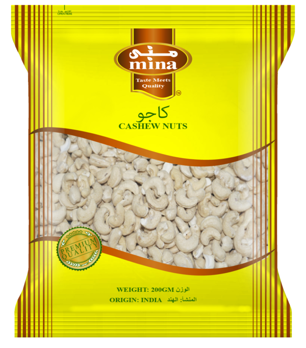 CASHEW NUTS 200GM