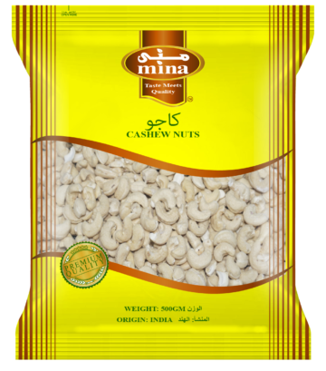 CASHEW NUTS 500GM