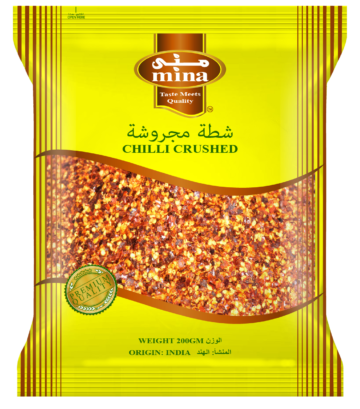 CHILLI CRUSHED 200GM