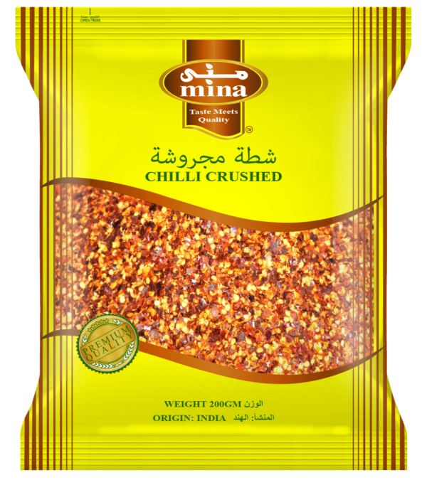 CHILLI CRUSHED 200GM