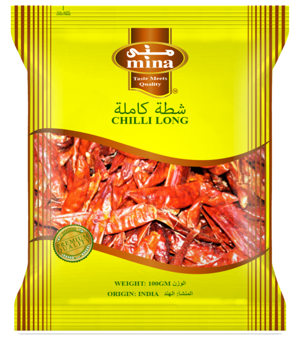 CHILLI LONG 100GM