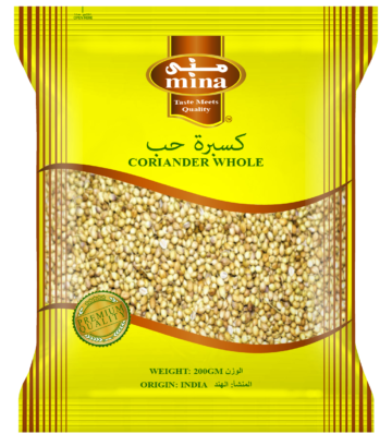 CORIANDER WHOLE 200GM