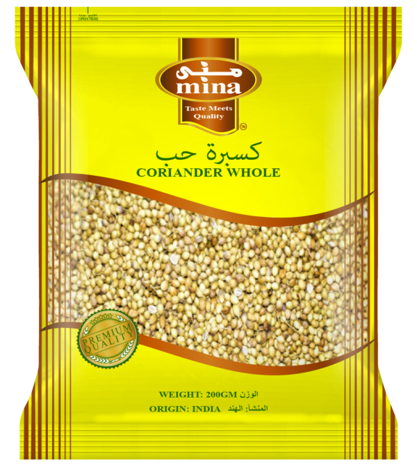 CORIANDER WHOLE 200GM