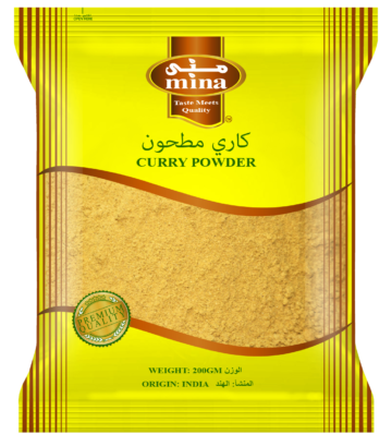 CURRY POWDER 200GM
