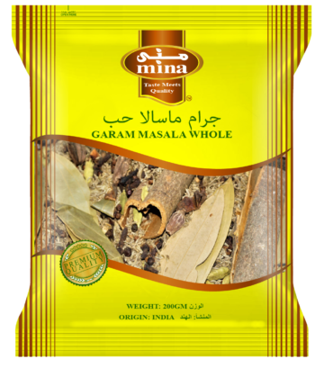 GARAM MASALA WHOLE 200GM