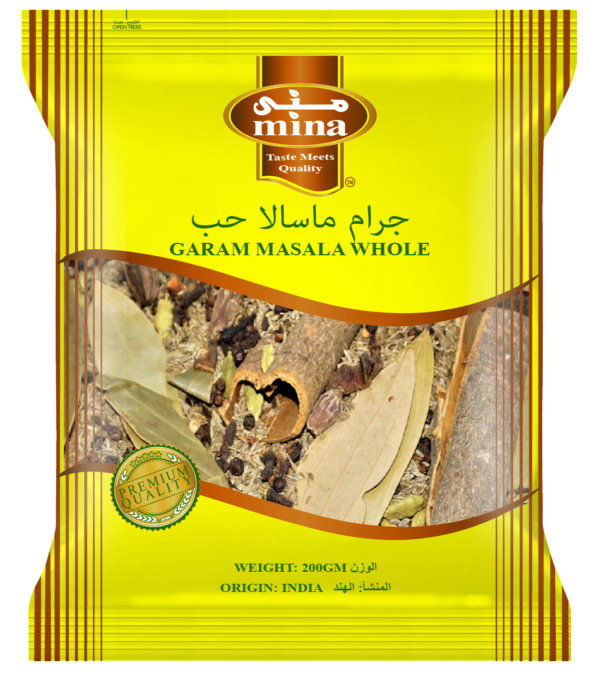 GARAM MASALA WHOLE 200GM