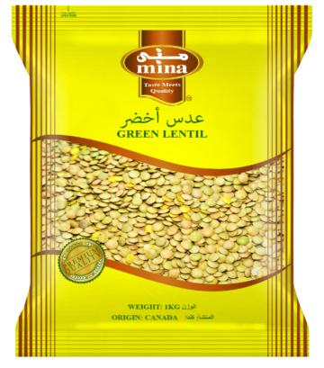 GREEN LENTIL 1KG