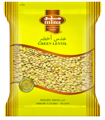 GREEN LENTIL 500GM