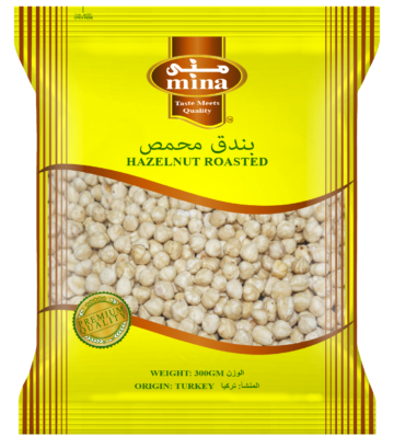 HAZELNUT ROASTED 300GM