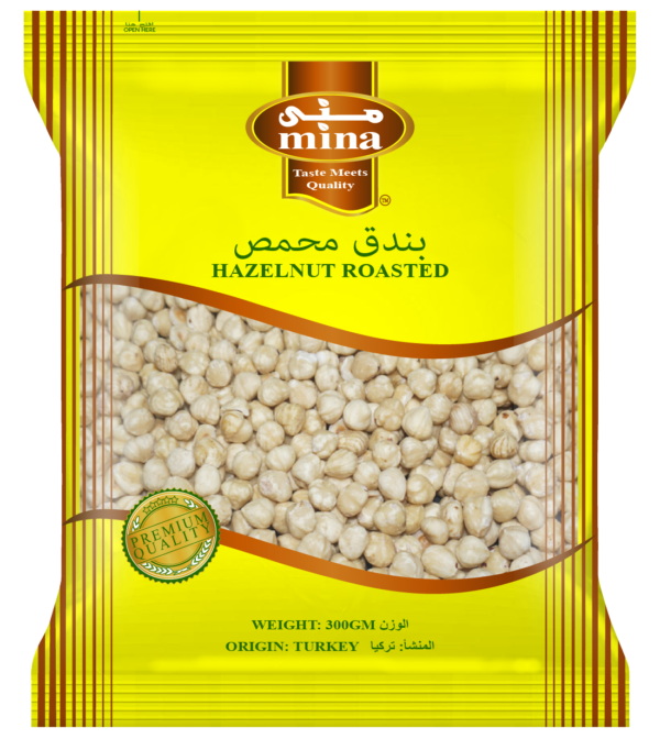 HAZELNUT ROASTED 300GM