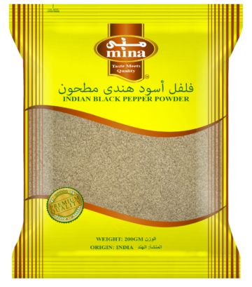 INDIAN BLACK PEPPER POWDER 200GM