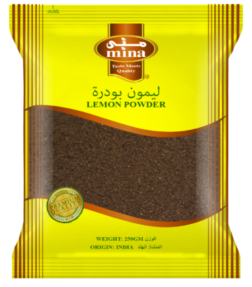 LEMON POWDER 250GM