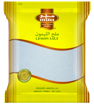 LEMON SALT 400GM